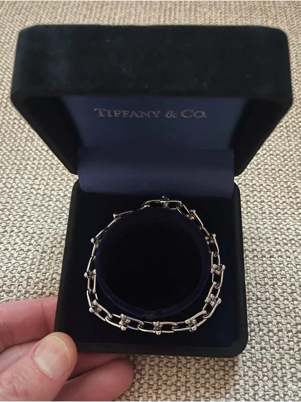 Sterling Silver Link Style HardWear Bracelet